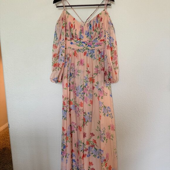 BCBG Floral Dress NWT - Picture 5 of 8